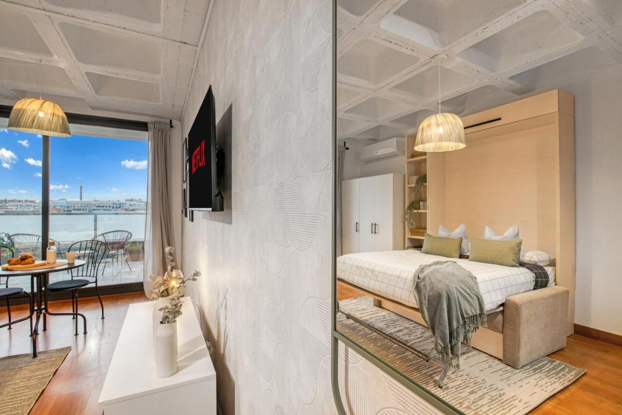 Cozy Penthouse, 20 Min To Downtown, Alcala Norte Мадрид Экстерьер фото