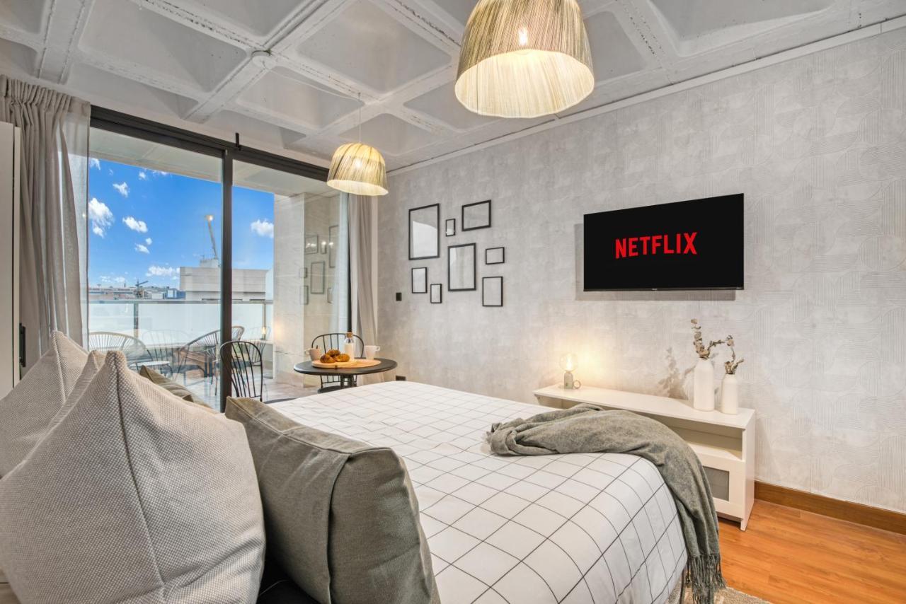 Cozy Penthouse, 20 Min To Downtown, Alcala Norte Мадрид Экстерьер фото