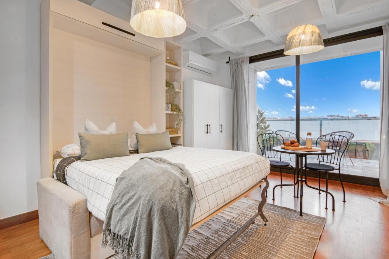 Cozy Penthouse, 20 Min To Downtown, Alcala Norte Мадрид Экстерьер фото