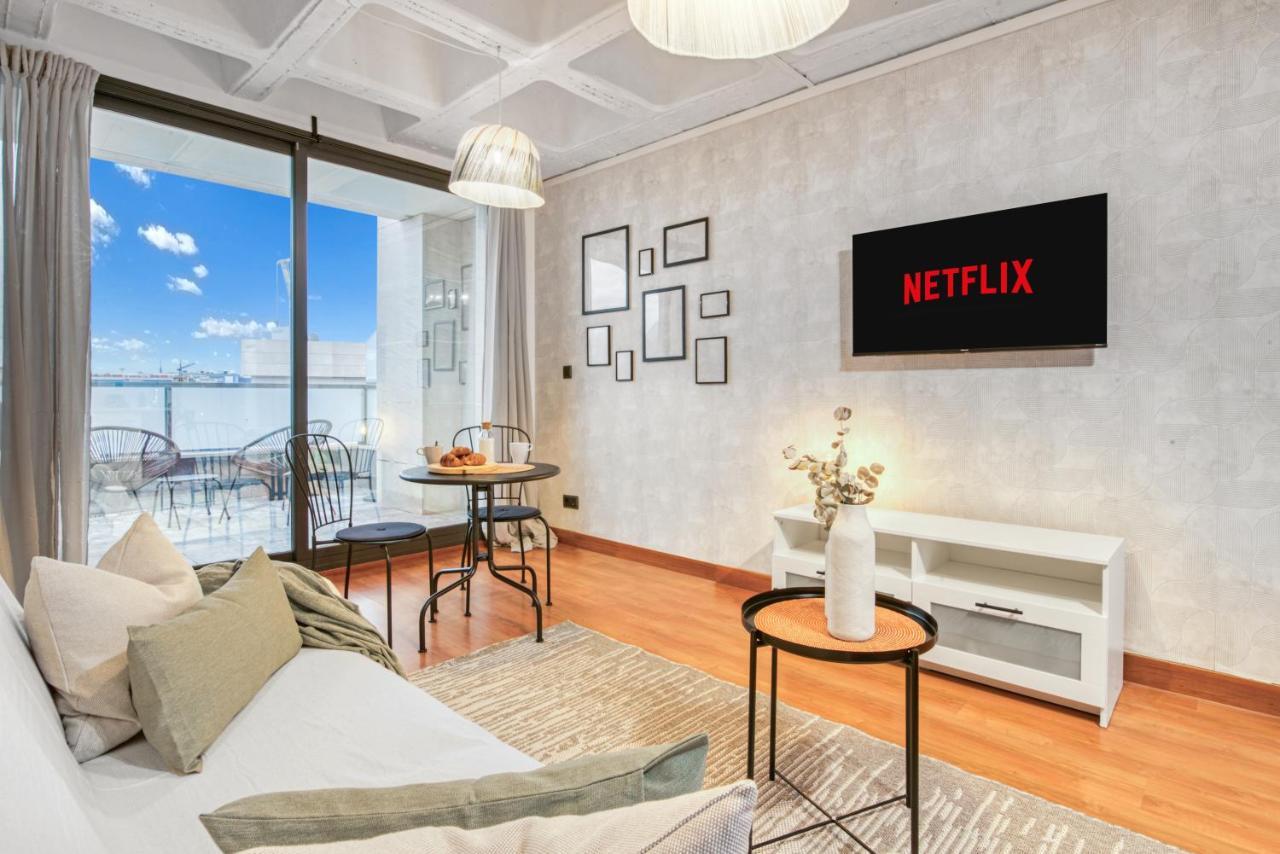 Cozy Penthouse, 20 Min To Downtown, Alcala Norte Мадрид Экстерьер фото